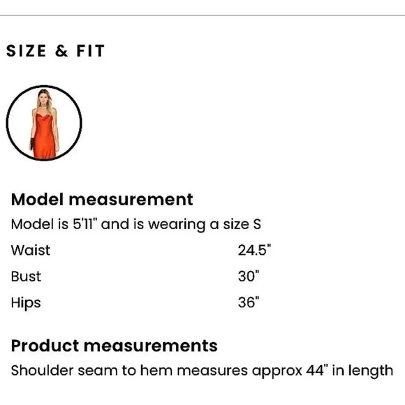 New REVOLVE Backstage Silk Slip Dress Jennifer 90s Y2K Cocktail Party - Picture 12 of 14